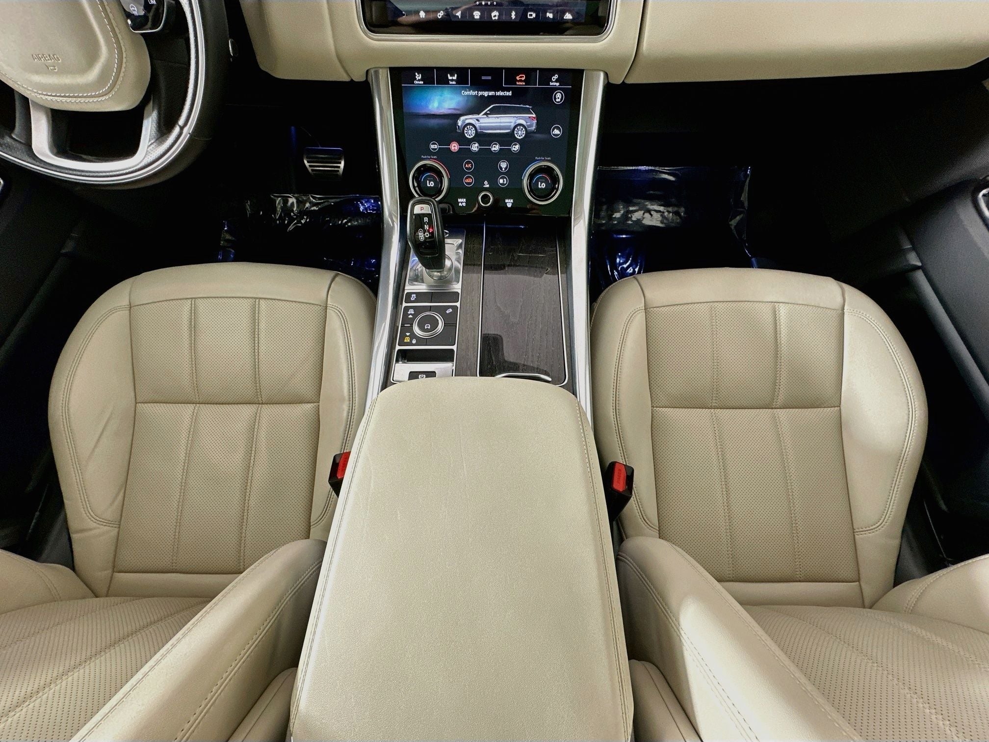 2021 Land Rover Range Rover Sport HSE Silver Edition