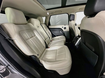 2021 Land Rover Range Rover Sport HSE Silver Edition