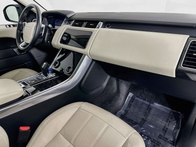 2021 Land Rover Range Rover Sport HSE Silver Edition