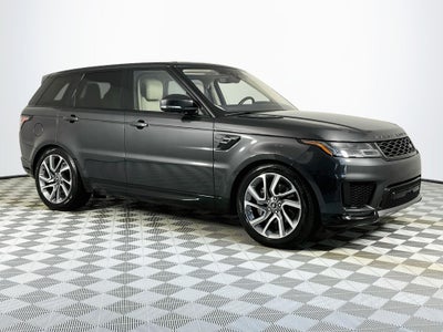 2021 Land Rover Range Rover Sport HSE Silver Edition
