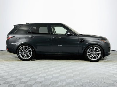 2021 Land Rover Range Rover Sport HSE Silver Edition