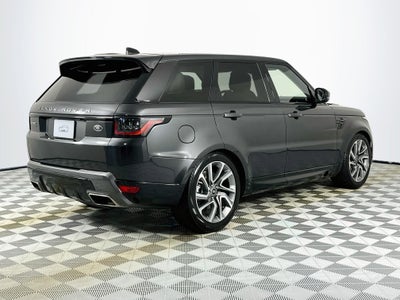 2021 Land Rover Range Rover Sport HSE Silver Edition