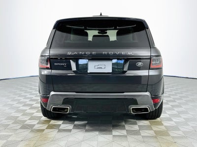 2021 Land Rover Range Rover Sport HSE Silver Edition