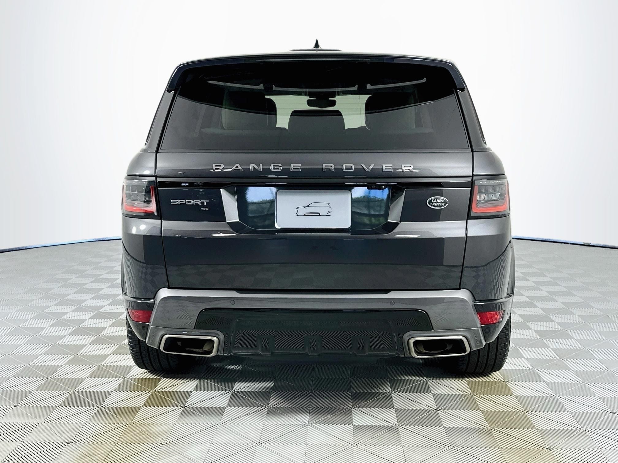 2021 Land Rover Range Rover Sport HSE Silver Edition