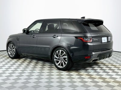 2021 Land Rover Range Rover Sport HSE Silver Edition