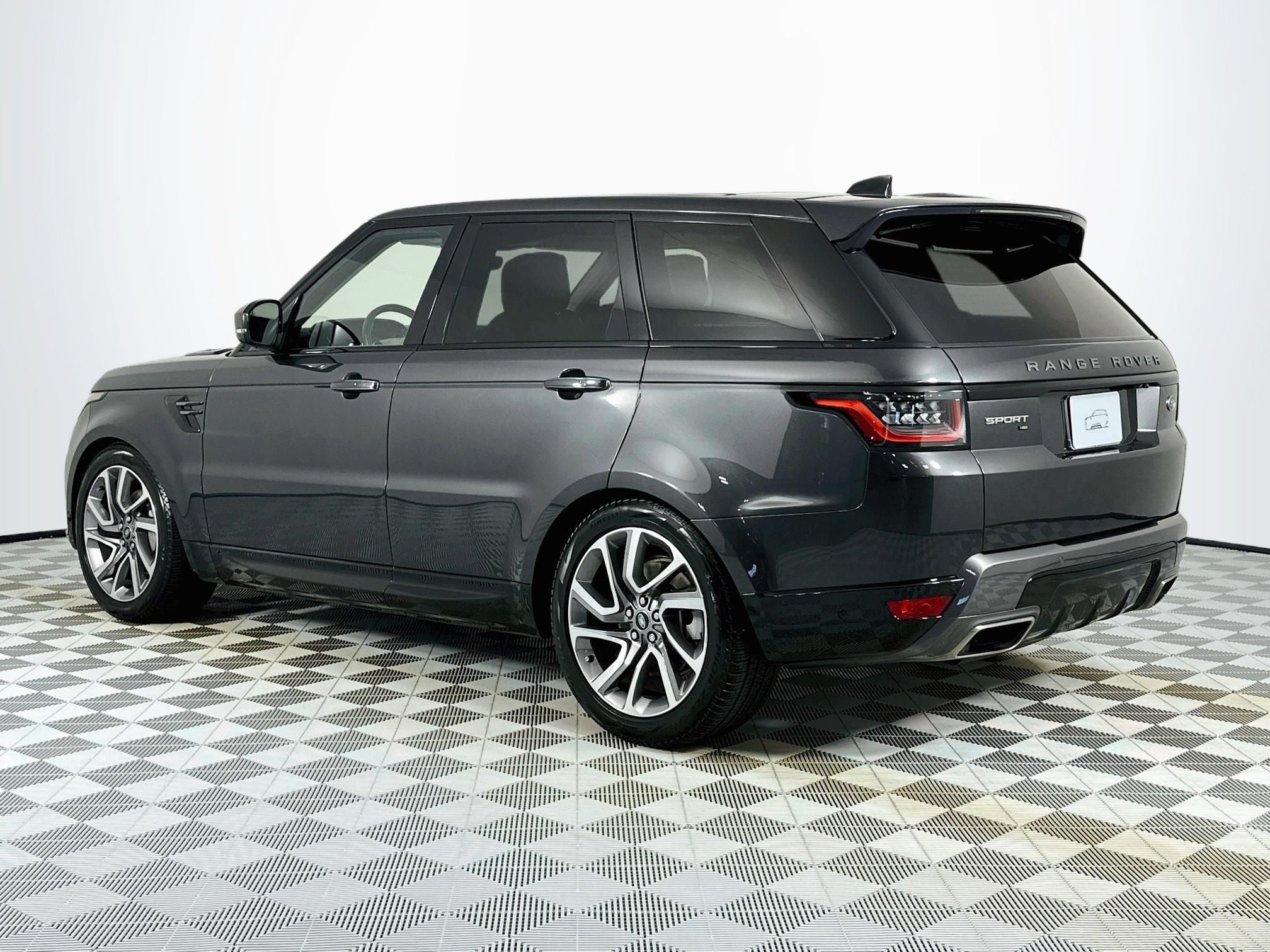 2021 Land Rover Range Rover Sport HSE Silver Edition