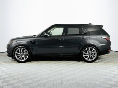 2021 Land Rover Range Rover Sport HSE Silver Edition