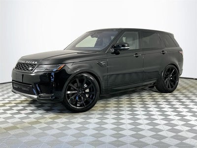 2021 Land Rover Range Rover Sport HSE Silver Edition