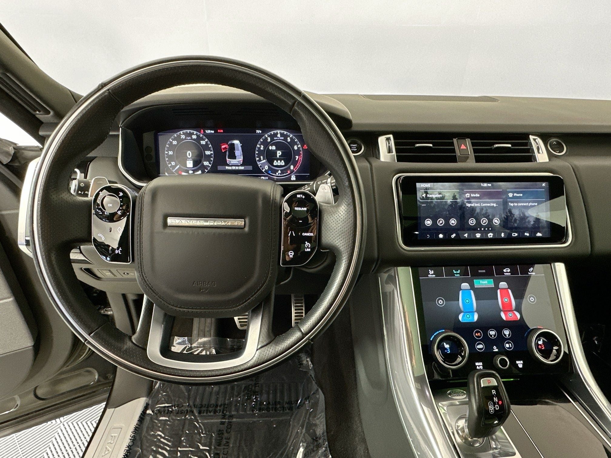 2021 Land Rover Range Rover Sport HSE Silver Edition