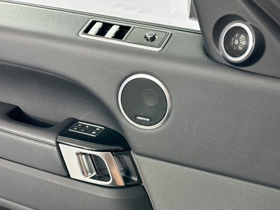 2021 Land Rover Range Rover Sport HSE Silver Edition