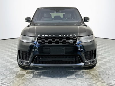2021 Land Rover Range Rover Sport HSE Silver Edition