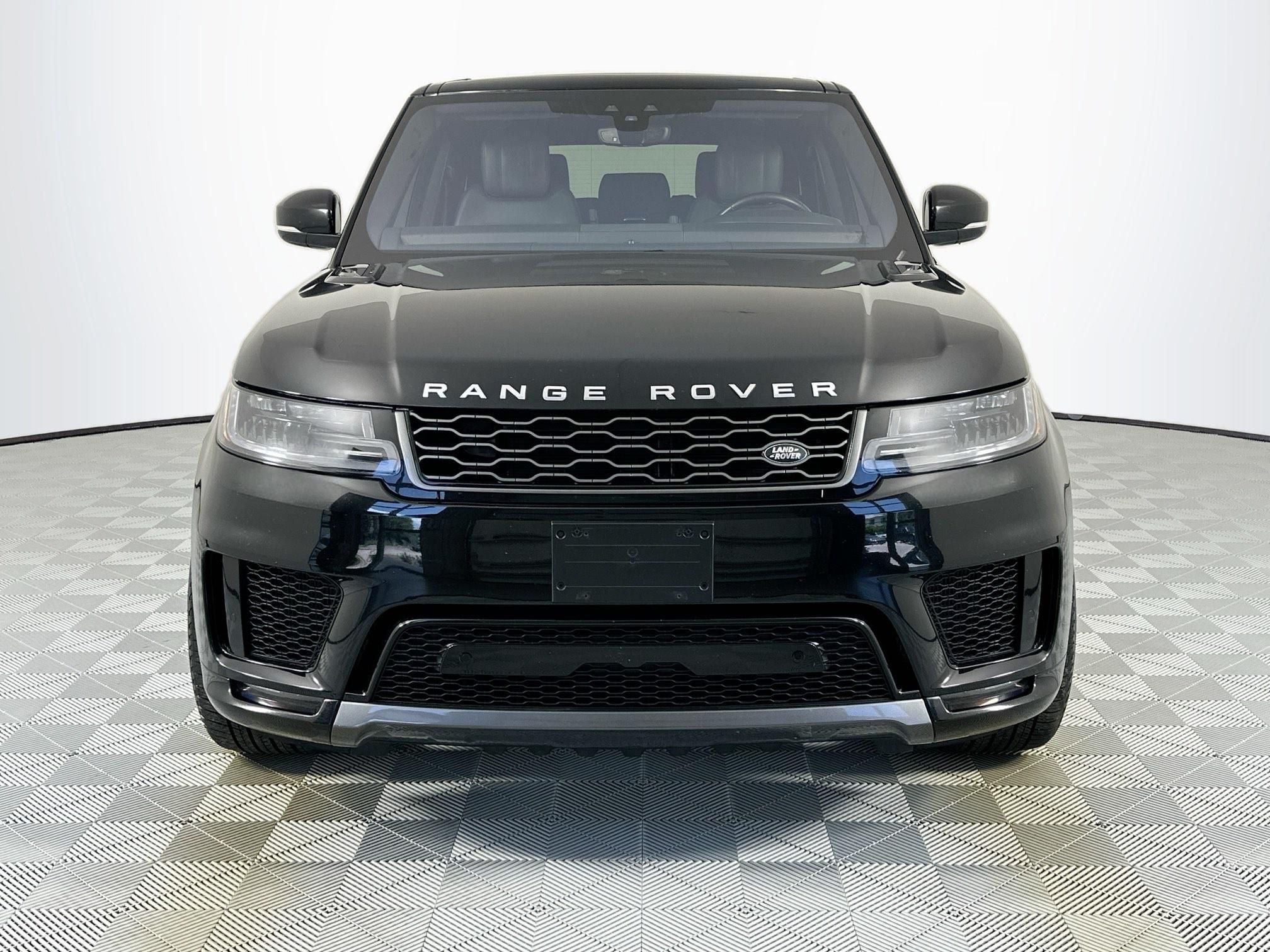 2021 Land Rover Range Rover Sport HSE Silver Edition