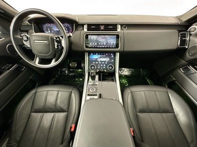 2021 Land Rover Range Rover Sport HSE Silver Edition