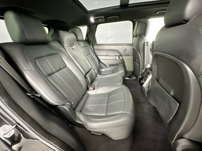 2021 Land Rover Range Rover Sport HSE Silver Edition