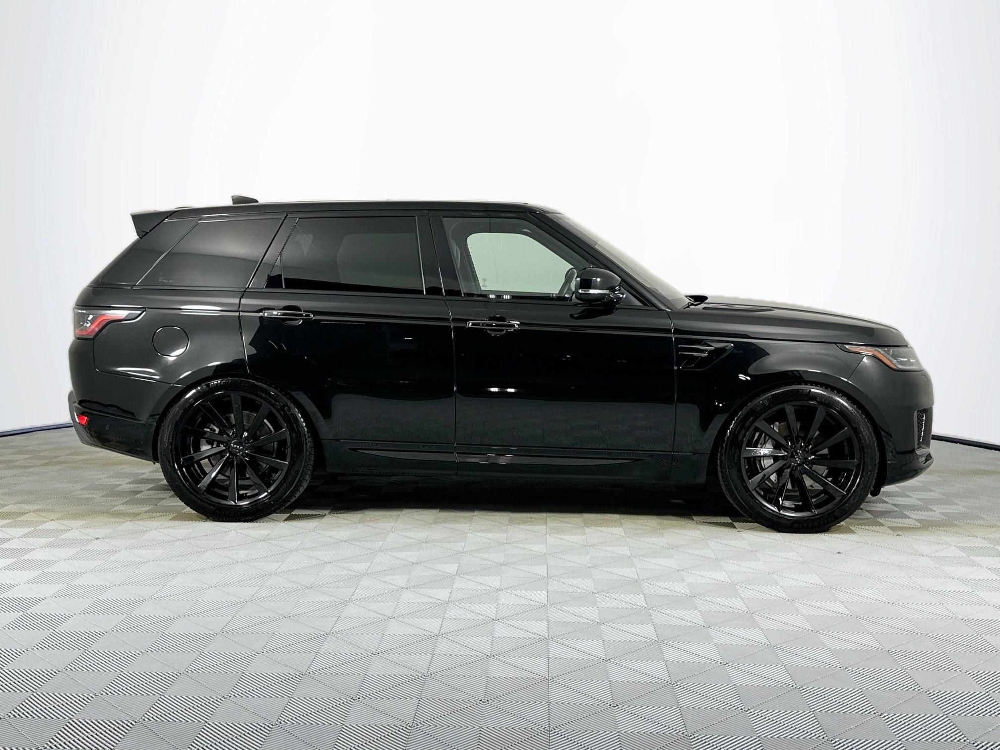 2021 Land Rover Range Rover Sport HSE Silver Edition