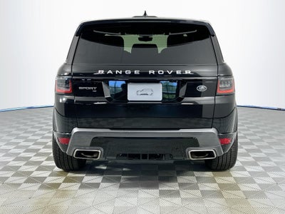 2021 Land Rover Range Rover Sport HSE Silver Edition