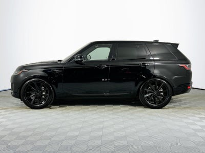 2021 Land Rover Range Rover Sport HSE Silver Edition