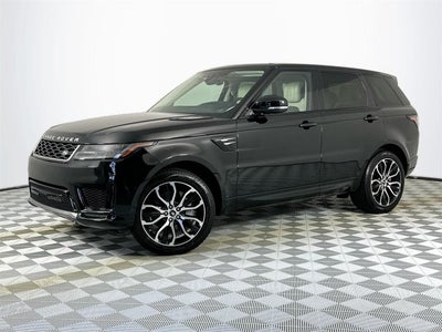 2020 Land Rover Range Rover Sport HSE