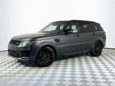 2020 Land Rover Range Rover Sport HST