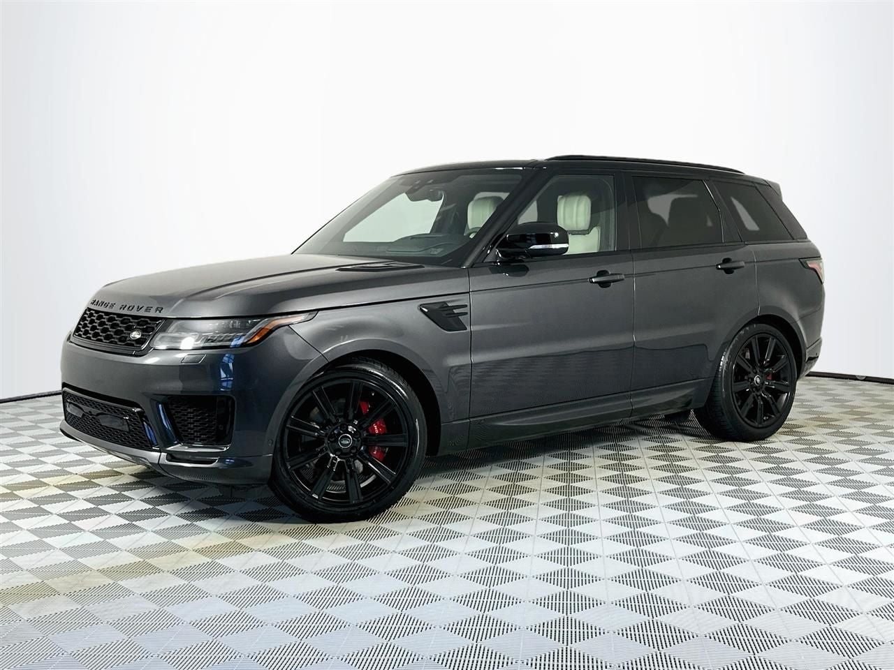 2020 Land Rover Range Rover Sport HST
