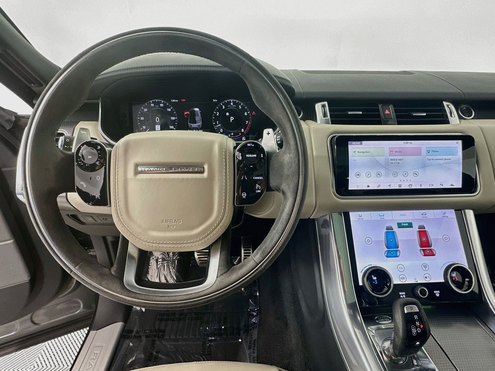 2020 Land Rover Range Rover Sport HST