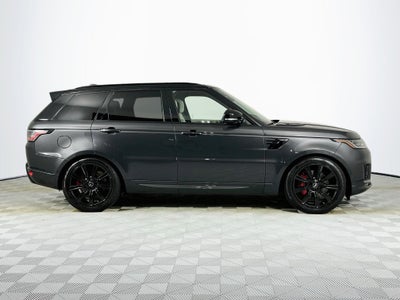 2020 Land Rover Range Rover Sport HST