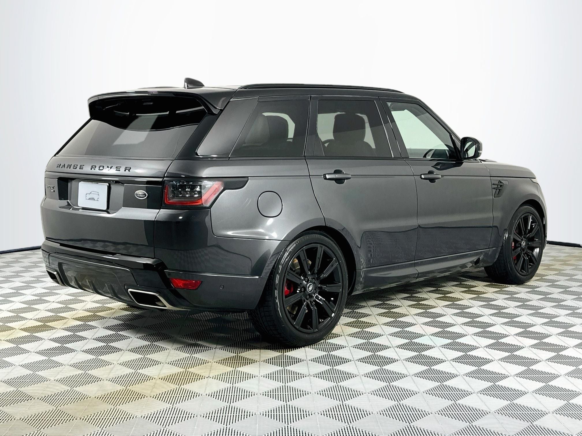 2020 Land Rover Range Rover Sport HST