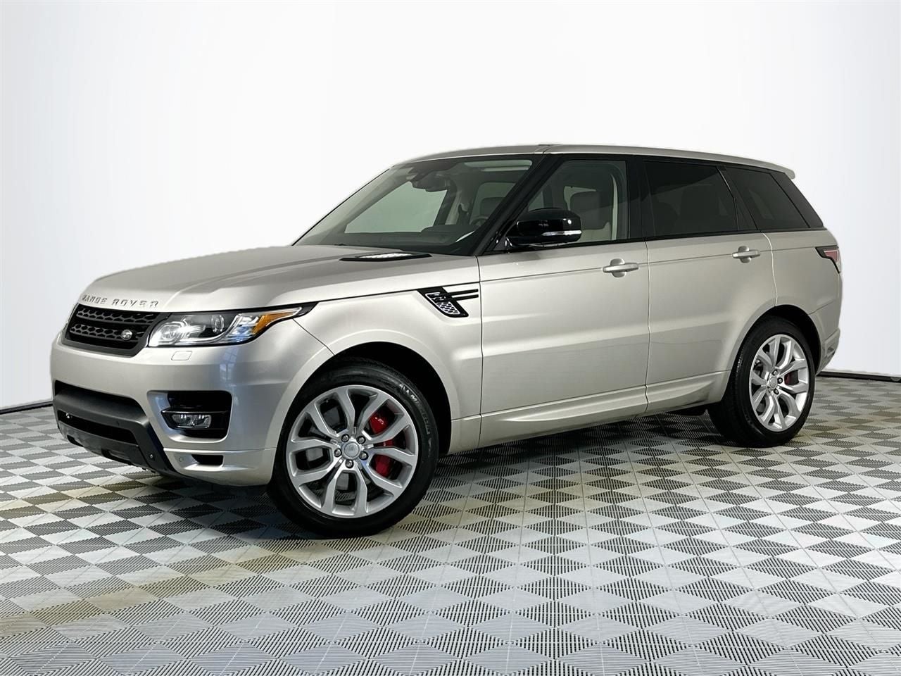2015 Land Rover Range Rover Sport Autobiography