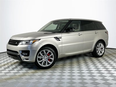 2015 Land Rover Range Rover Sport 5.0L V8 Supercharged Autobiography