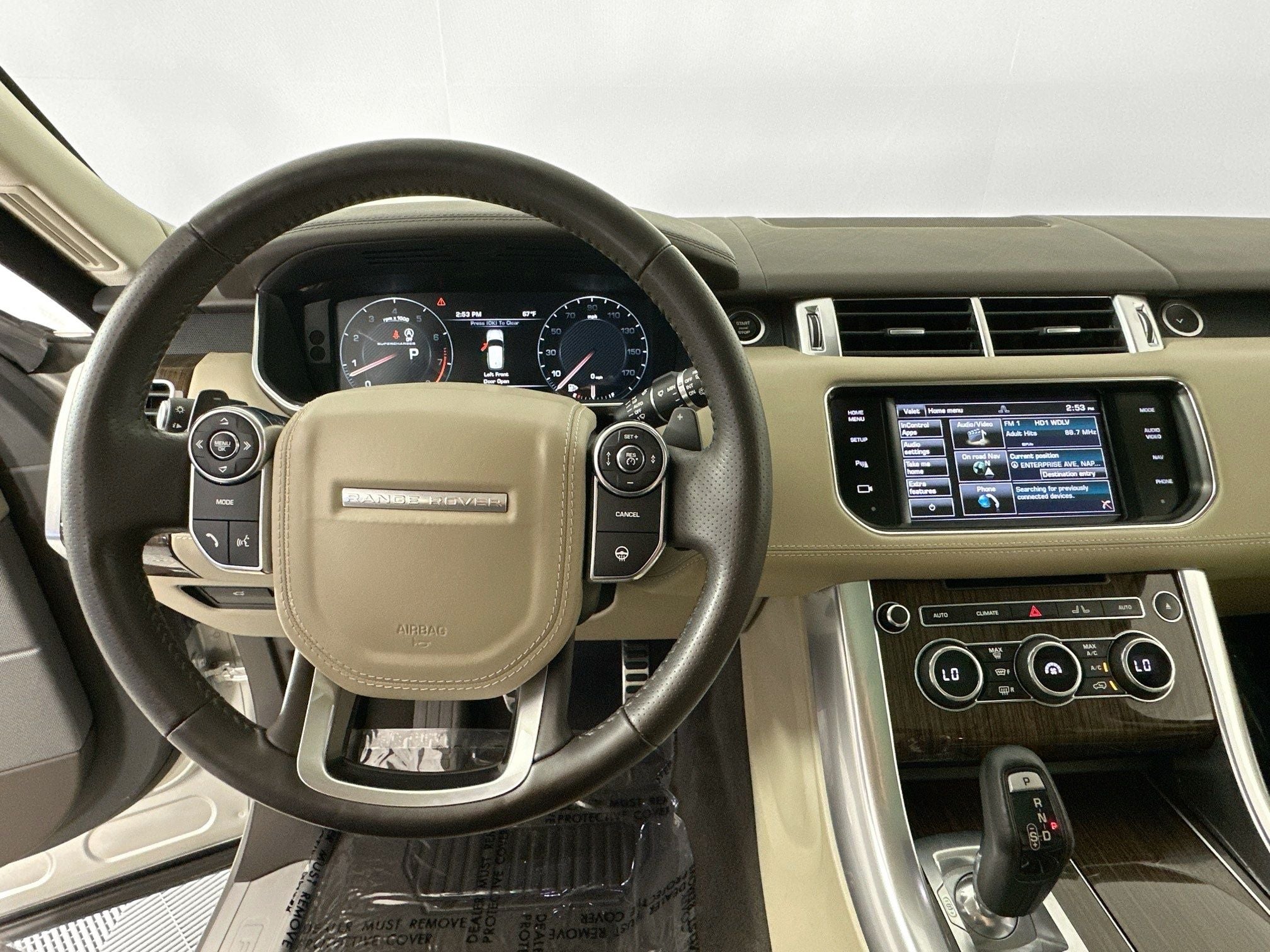 2015 Land Rover Range Rover Sport 5.0L V8 Supercharged Autobiography