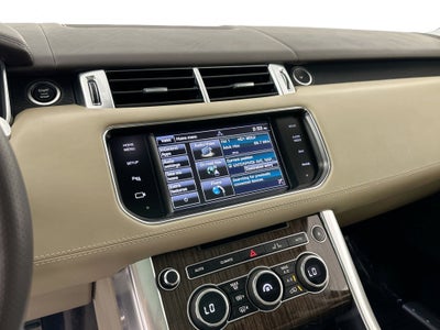 2015 Land Rover Range Rover Sport 5.0L V8 Supercharged Autobiography