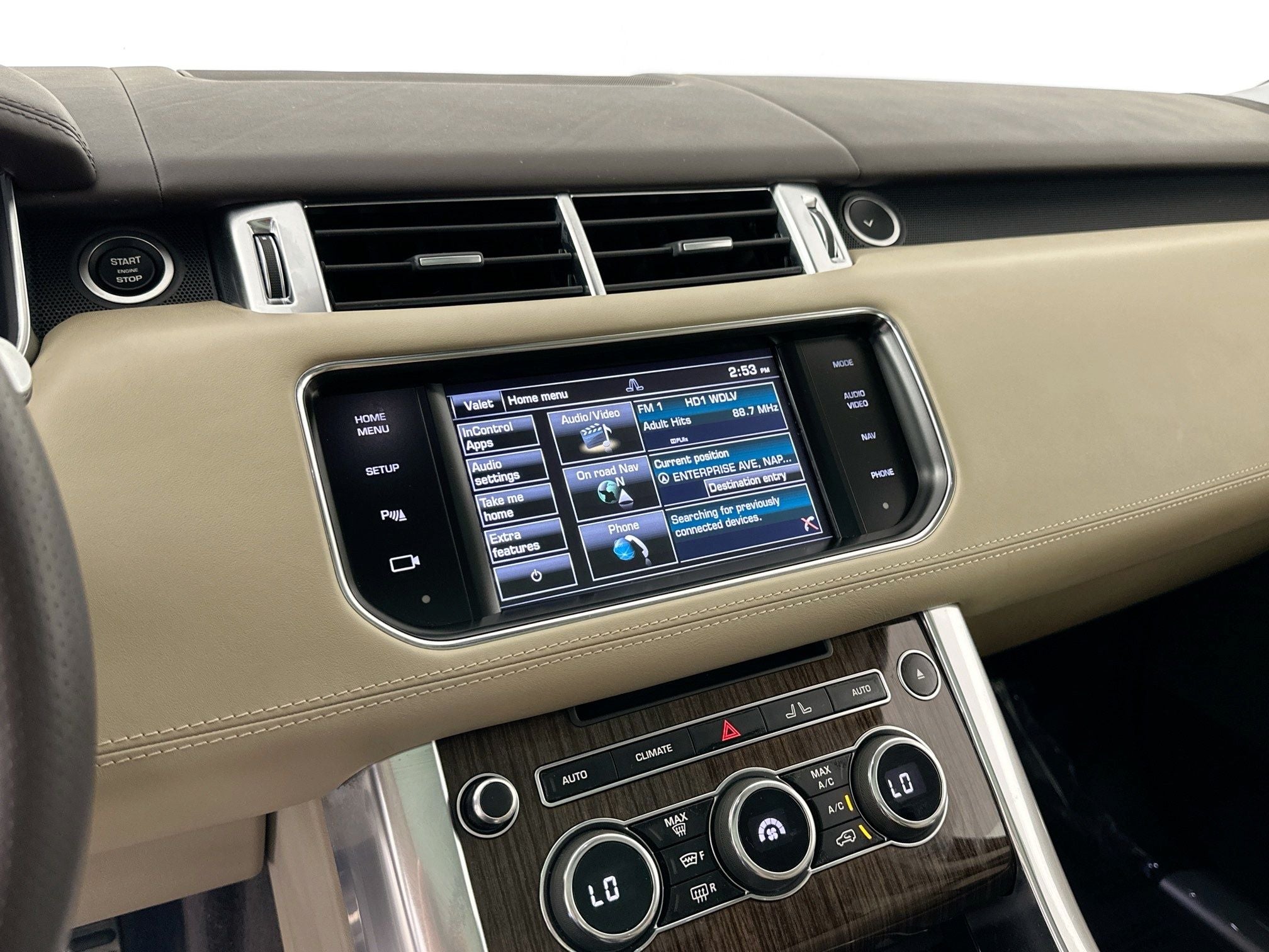 2015 Land Rover Range Rover Sport 5.0L V8 Supercharged Autobiography