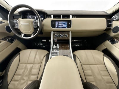 2015 Land Rover Range Rover Sport 5.0L V8 Supercharged Autobiography