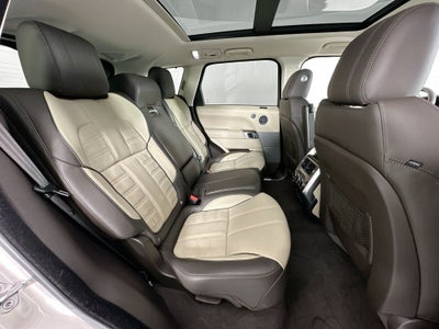 2015 Land Rover Range Rover Sport 5.0L V8 Supercharged Autobiography