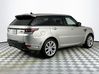 2015 Land Rover Range Rover Sport 5.0L V8 Supercharged Autobiography
