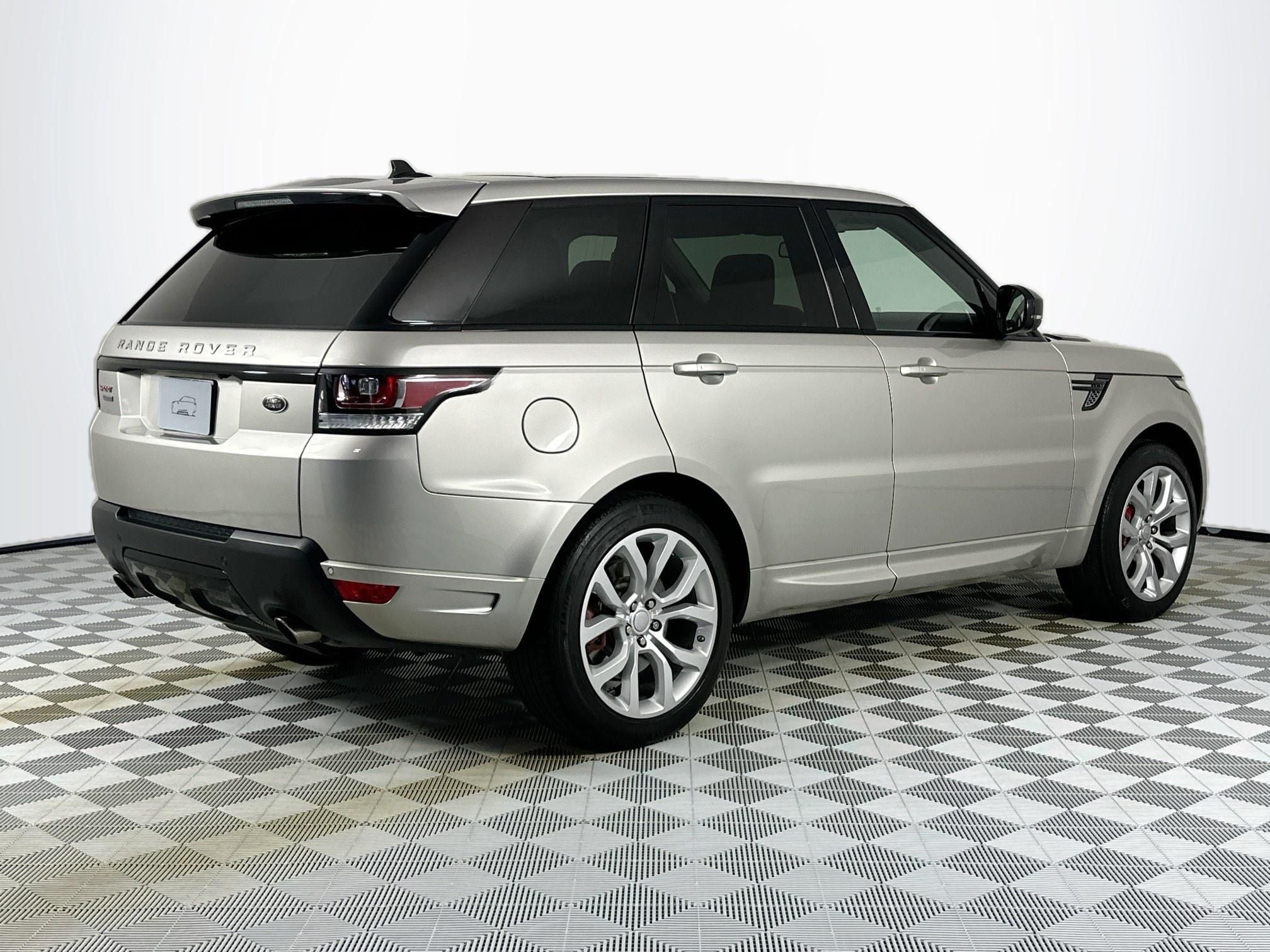 2015 Land Rover Range Rover Sport 5.0L V8 Supercharged Autobiography