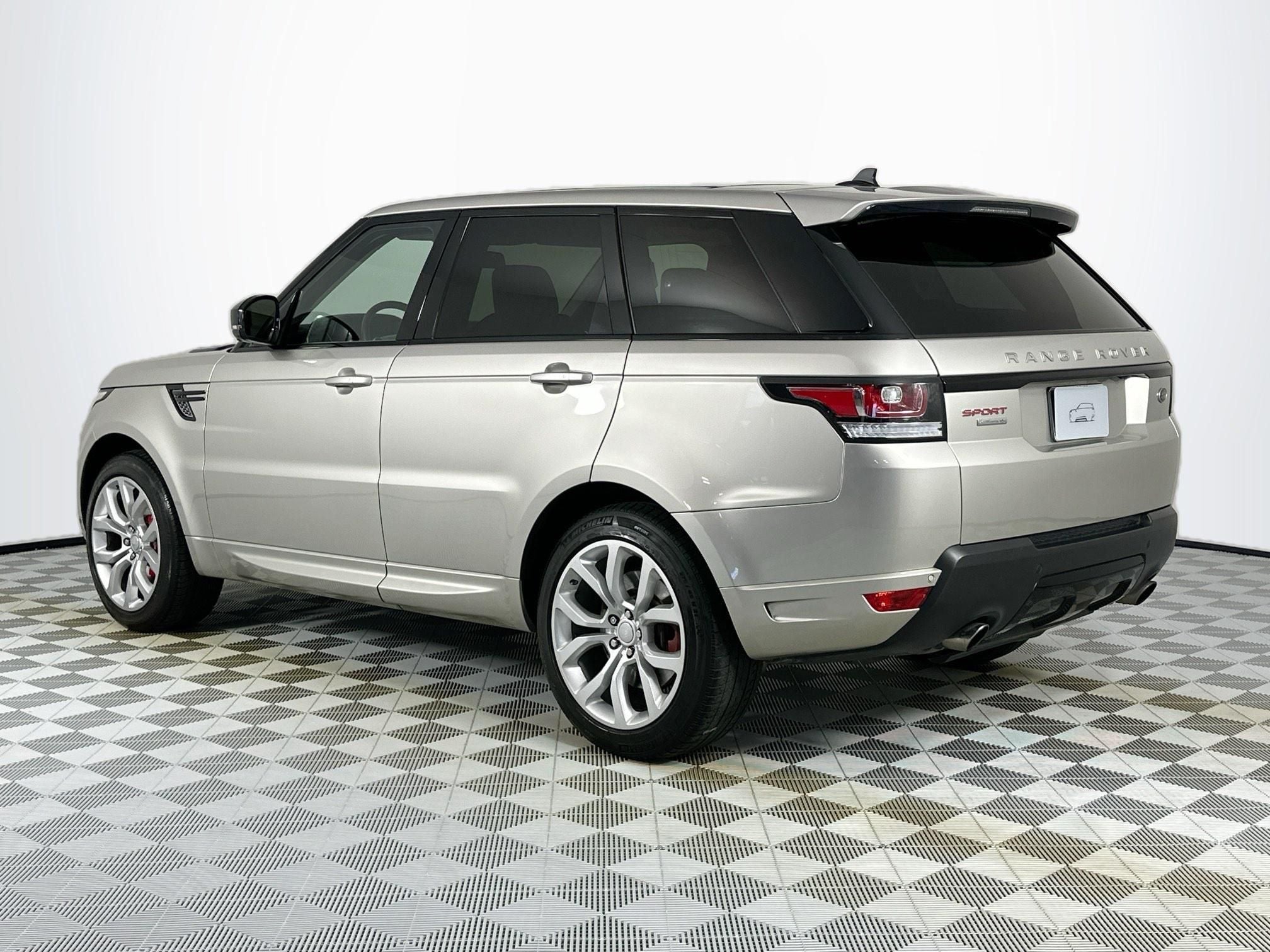2015 Land Rover Range Rover Sport 5.0L V8 Supercharged Autobiography