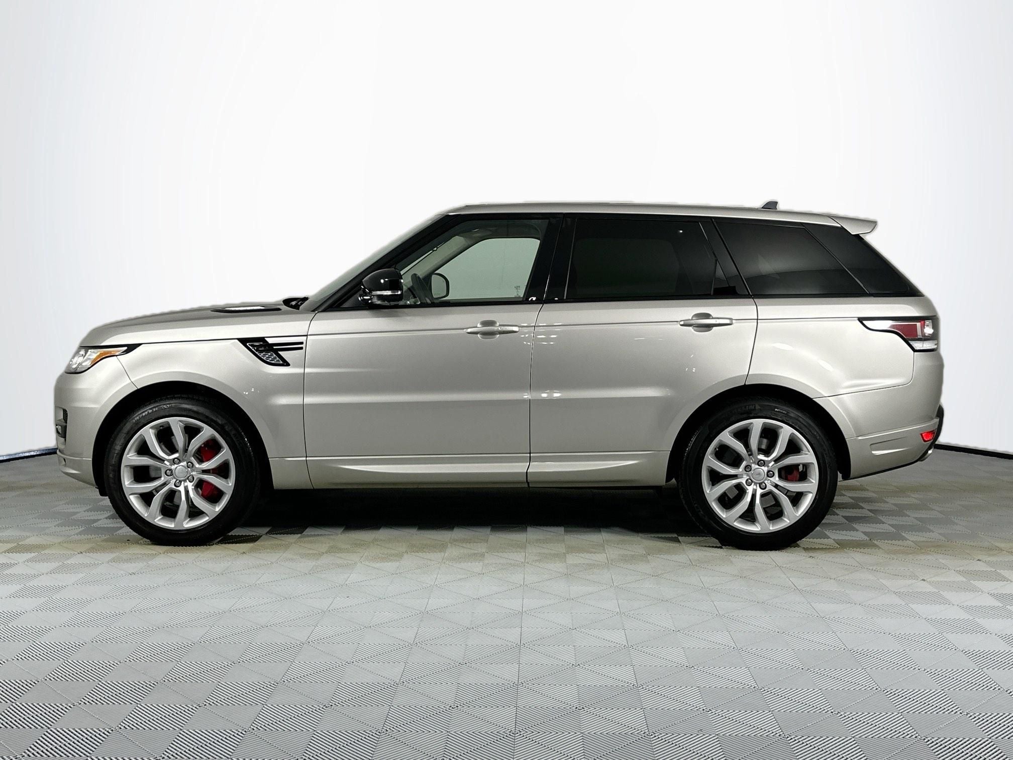 2015 Land Rover Range Rover Sport 5.0L V8 Supercharged Autobiography