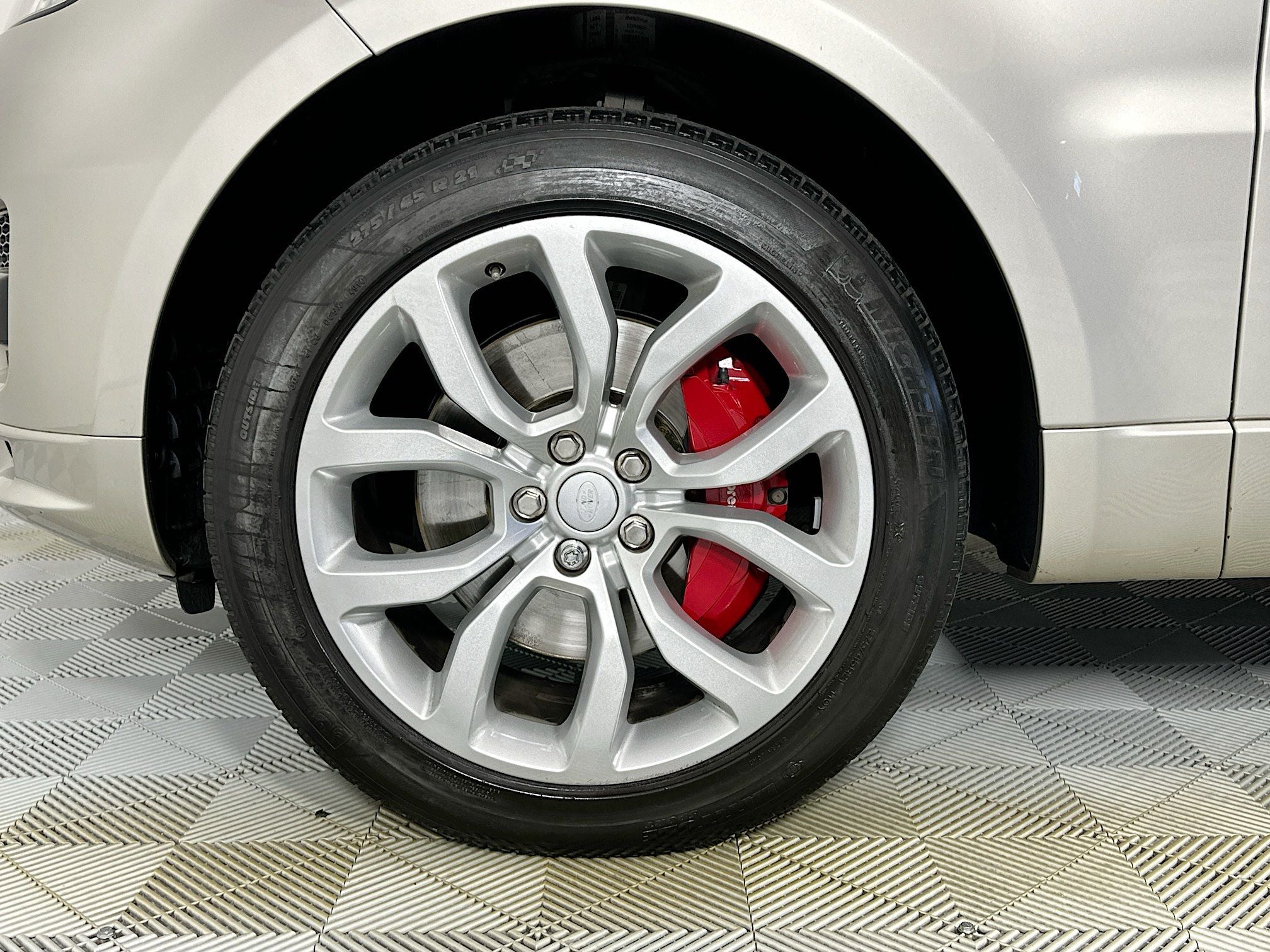 2015 Land Rover Range Rover Sport 5.0L V8 Supercharged Autobiography