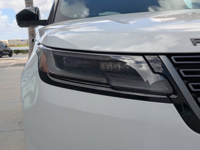 2026 Land Rover Range Rover Velar S