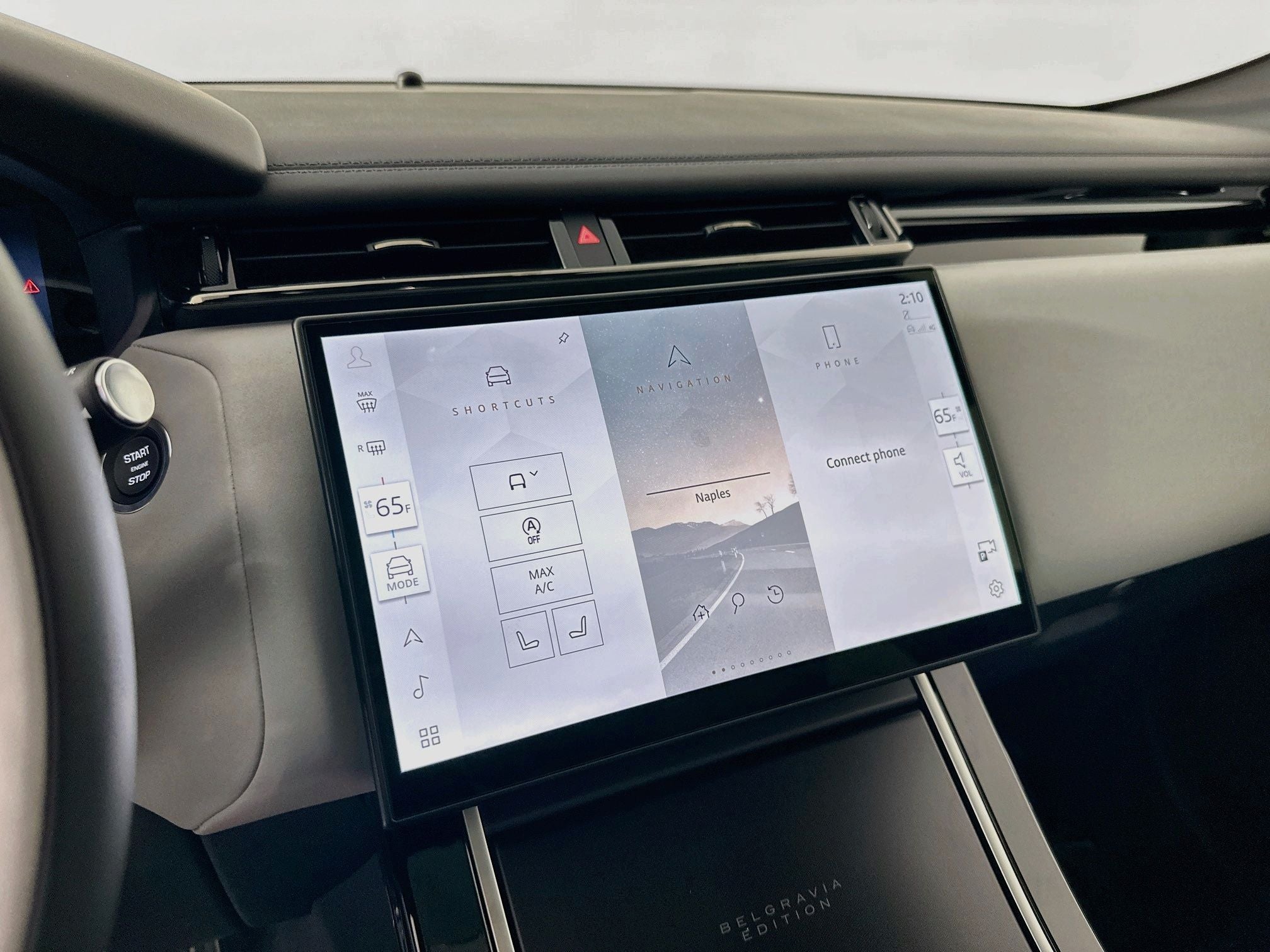 2026 Land Rover Range Rover Velar P250 Base