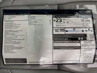2026 Land Rover Range Rover Velar P250 Base
