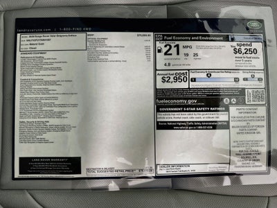 2026 Land Rover Range Rover Velar Base
