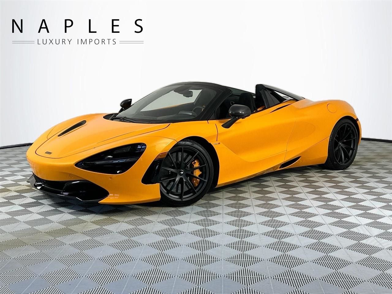 2022 McLaren 720S 4.0 Performance Spider's photo