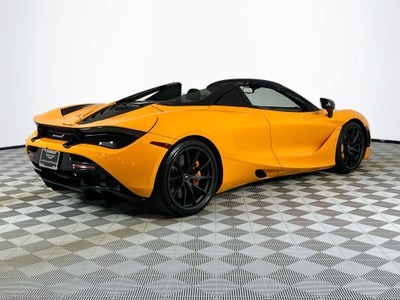 2022 McLaren 720S Performance