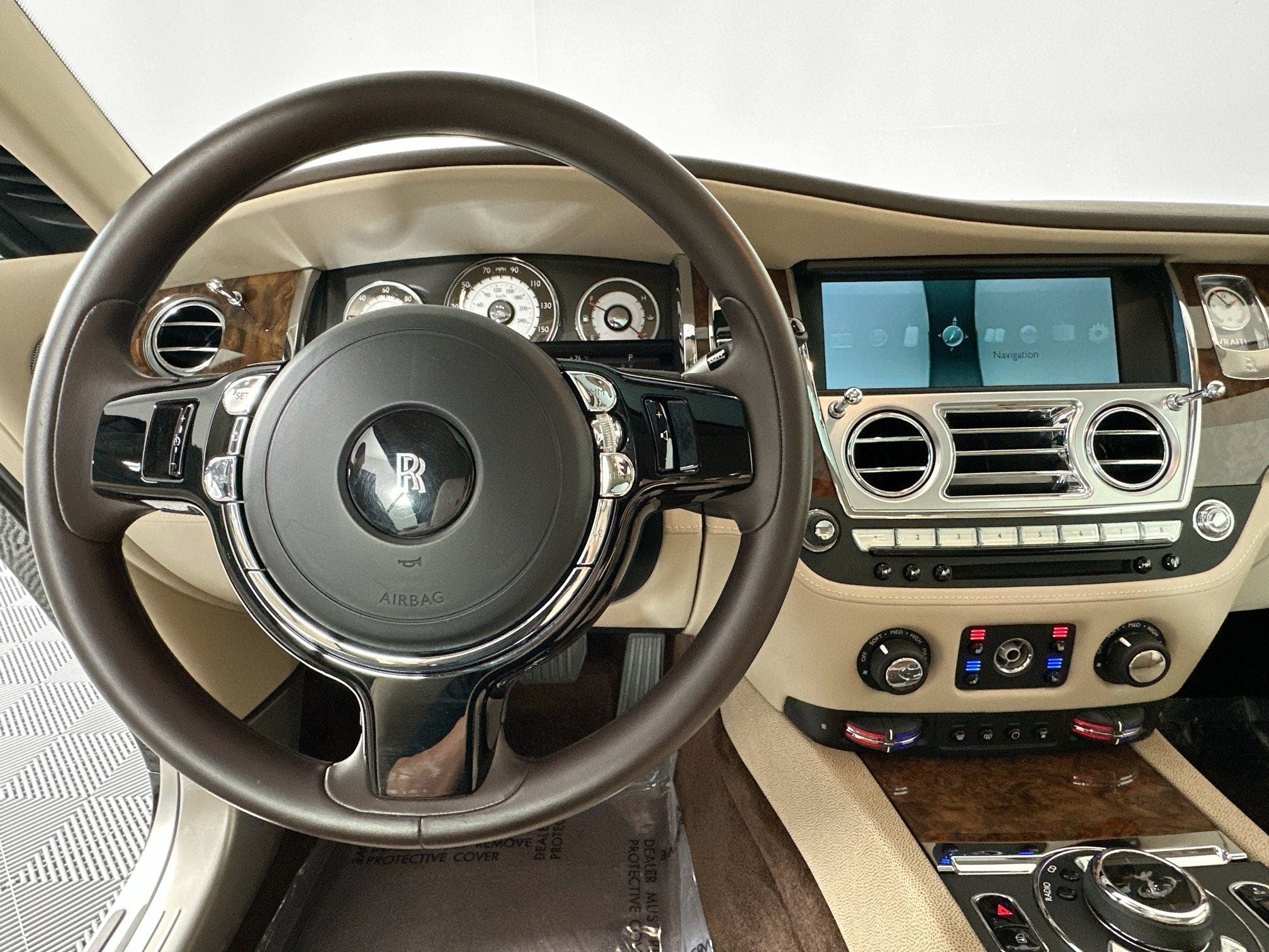 2015 Rolls-Royce Wraith 