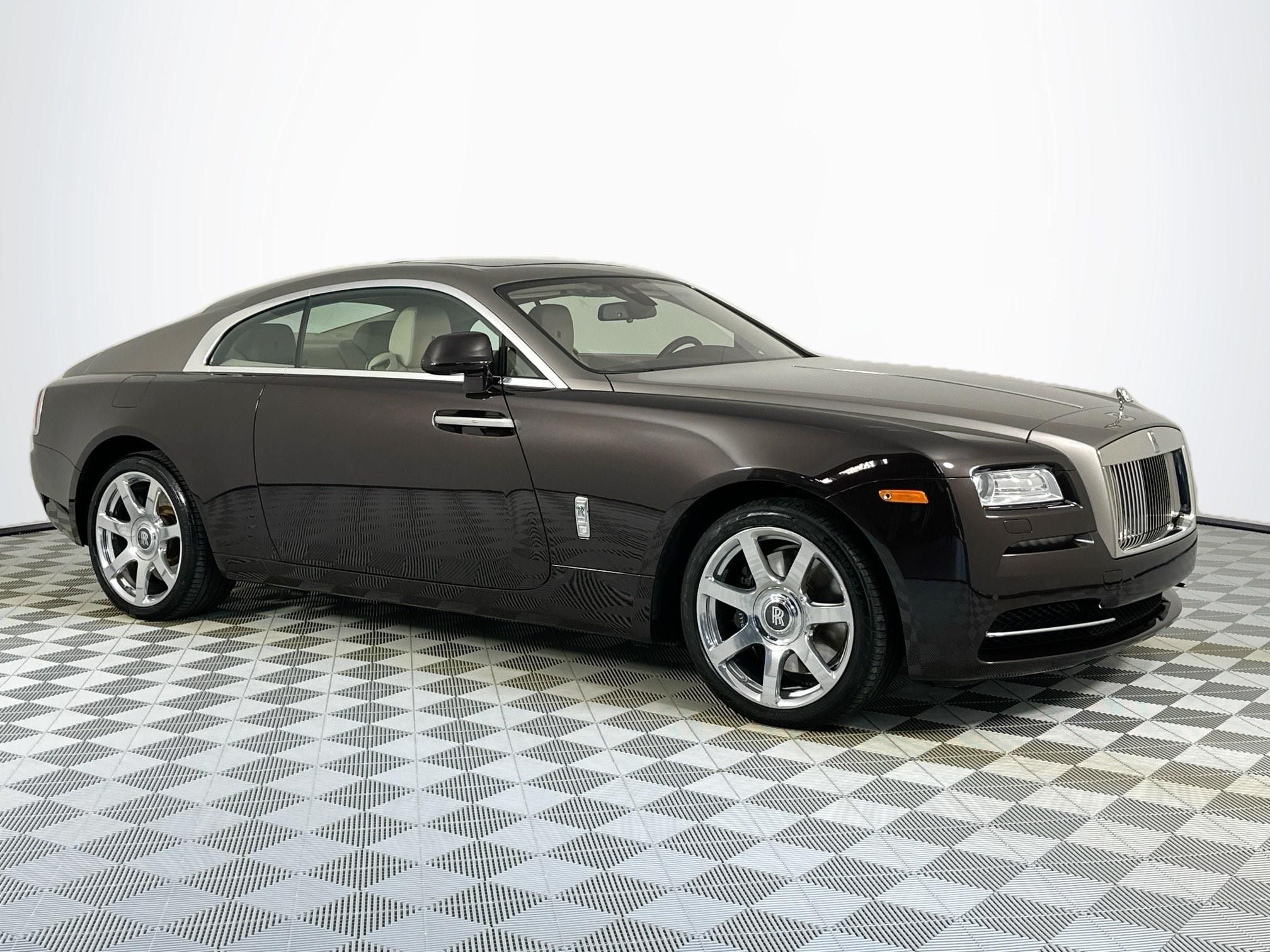 2015 Rolls-Royce Wraith 
