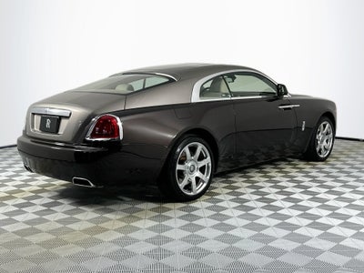 2015 Rolls-Royce Wraith 