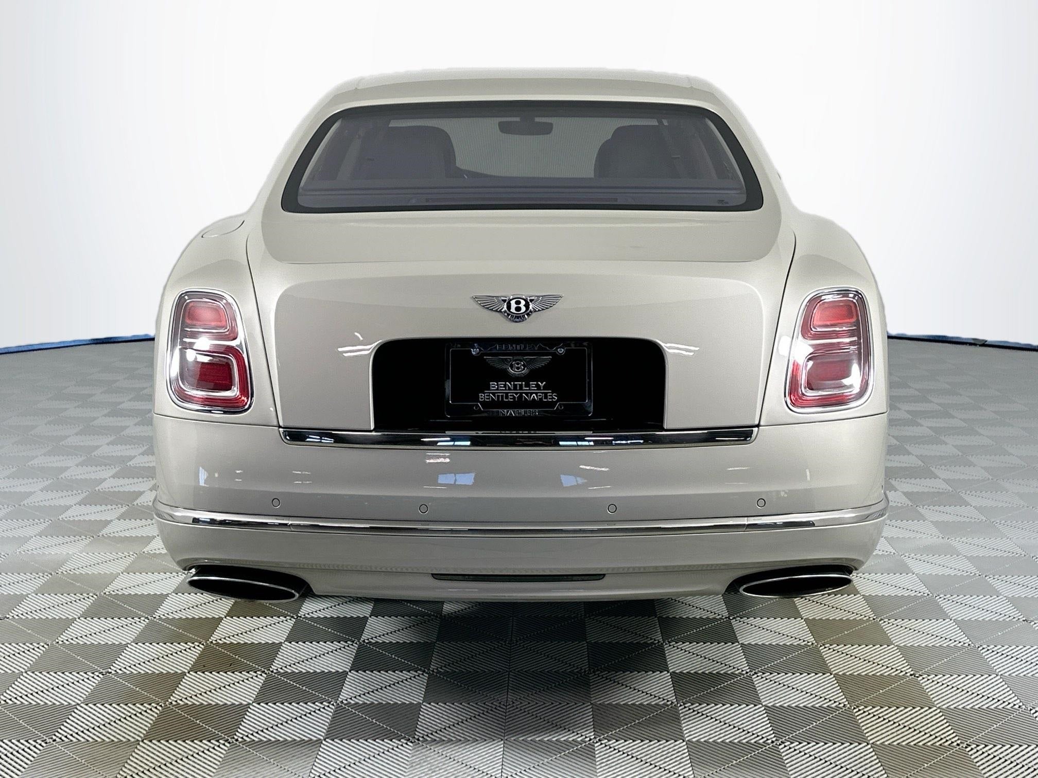 2018 Bentley Mulsanne Base