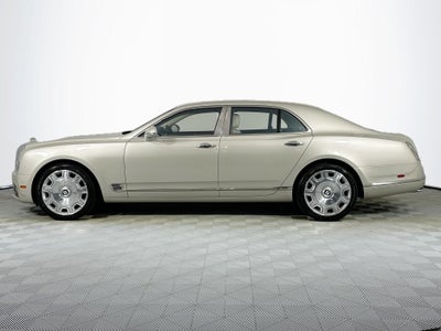 2018 Bentley Mulsanne Base